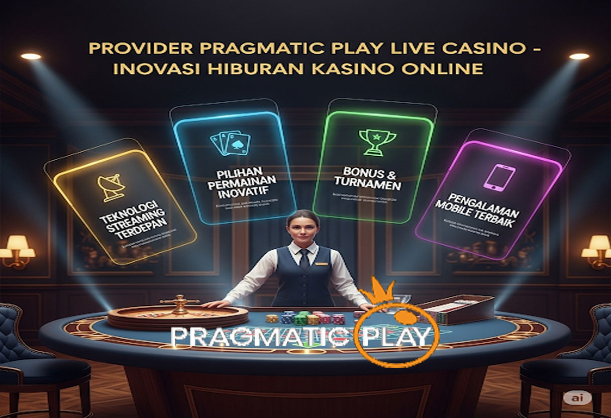 Provider Pragmatic Play Inovasi Hiburan Kasino Online