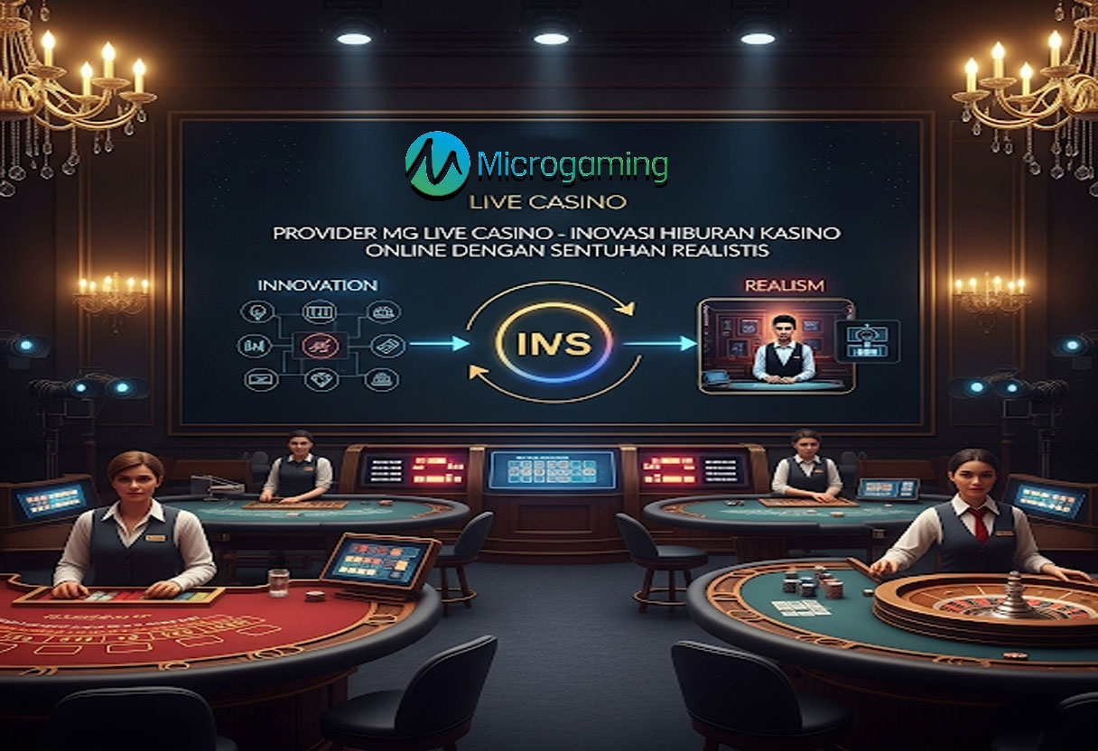 Provider MG Live Inovasi Hiburan Kasino Online