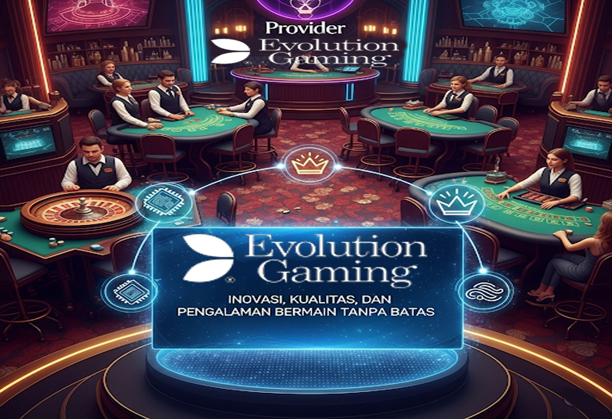 Provider Evolution Gaming: Inovasi, Kualitas, dan Pengalaman Bermain