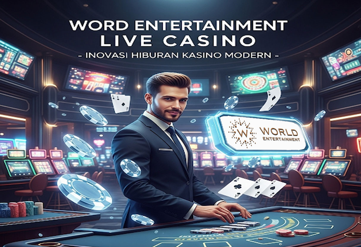 Provider Word Entertainment Live Casino Inovasi Hiburan Kasino Modern